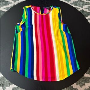 Cynthia Rowley Multicolor Striped Top
